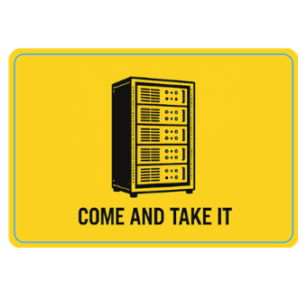 Come And Take It Sticker